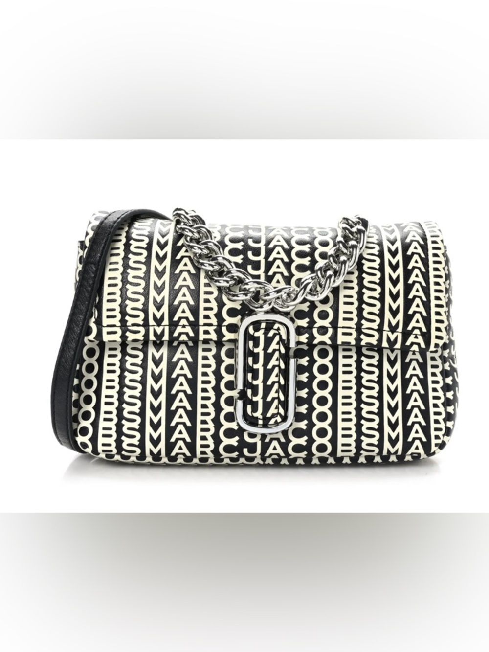NWT Marc Jacobs Monogram Leather Shoulder Bag